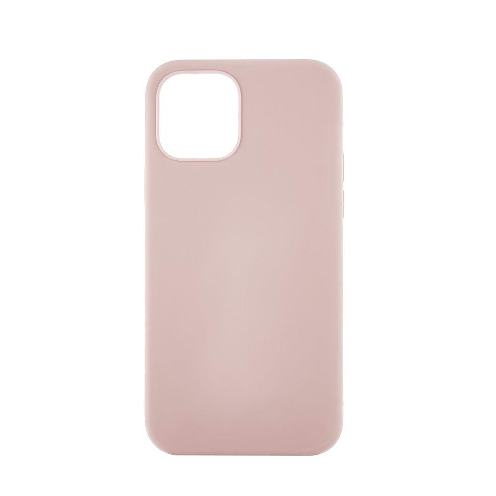 Чехол-накладка uBear Touch Case для iPhone 12 Pro Max, силикон, розовый песок - 3