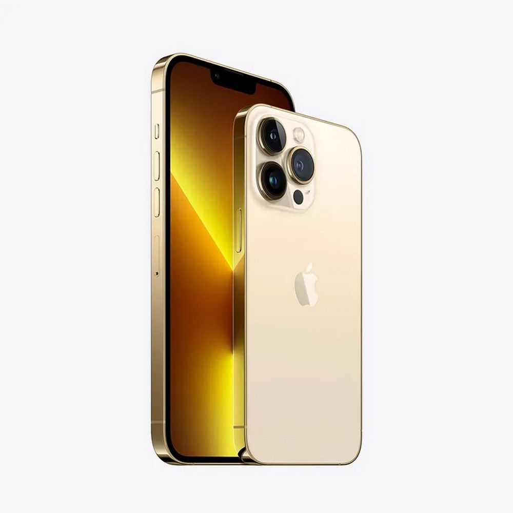 Apple iPhone 13 Pro Max 256GB, золотой— фото №1