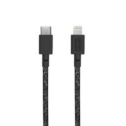 Кабель Native Union Belt Cable USB-C / Lightning, 1,2м, черный— фото №1