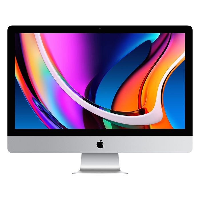 Моноблок 2020 Apple iMac 27″ серебристый (8Gb, SSD 256Gb, 5300)— фото №0