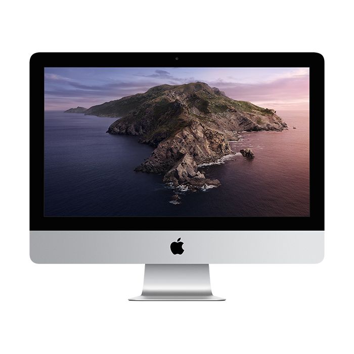 Моноблок 2017 Apple iMac 21.5″ серебристый, SSD 256Gb, Iris Plus Graphics)— фото №0