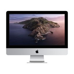 2017 Apple iMac 21.5″ серебристый (Core i5 7360U, SSD 256Gb, Iris Plus Graphics)— фото №0