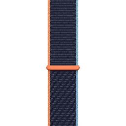 Ремешок Apple Sport Loop для Apple Watch 44mm, Нейлон, темный ультрамарин— фото №0