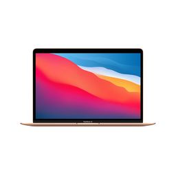 Ноутбук 2020 Apple MacBook Air 13.3″ золотой (8Gb, M1 (7 GPU))— фото №0