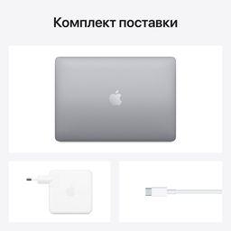 2020 Apple MacBook Pro 13,3″ серый космос (Apple M1, 8Gb, SSD 256Gb, M1 (8 GPU))— фото №5