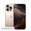 Б/У Смартфон Apple iPhone 16 Pro nano SIM+eSIM 128GB, пустынный титан (Desert Titanium)