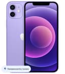 Б/У Смартфон Apple iPhone 12 nano SIM+eSIM 128GB, фиолетовый