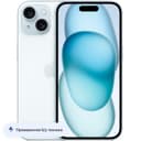 Б/У Apple iPhone 15 nano SIM+nano SIM 256GB, голубой