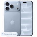 Б/У Смартфон Apple iPhone 18 Pro nano SIM+eSIM 512GB, голубой (Glacier)