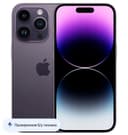 Б/У Смартфон Apple iPhone 14 Pro nano SIM+nano SIM 128GB, темно-фиолетовый