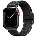 Ремешок Uniq Aspen для Apple Watch 45mm, нейлон, синий
