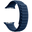 Ремешок Caweon Aurora для Apple Watch 44mm/45mm/46mm/49mm, текстиль, синий