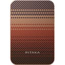 Внешний аккумулятор c БЗУ Pitaka Power Bank Qi2 5000 мАч, оранжевый