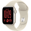 Смарт-часы Apple Watch SE 3 GPS 40mm (корпус - сияющая звезда, ремешок Sport Band песочный, размер M/L)