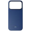 Чехол-накладка Magssory Aramid Frame Case для iPhone 18 Pro, арамид (кевлар), синий