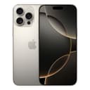 Смартфон Apple iPhone 16 Pro Max nano SIM+eSIM 256GB, натуральный титан (Natural Titanium)
