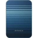 Внешний аккумулятор c БЗУ Pitaka Power Bank Qi2 5000 мАч, синий