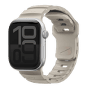 Ремешок Uniq Alton Silicon Strap для Apple Watch 44mm/45mm/46mm/49mm, силикон, песчаный