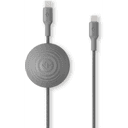 Кабель Twelve South CableStay USB-C / USB-C, 60Вт 1,5м, графитовый