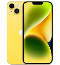 Смартфон Apple iPhone 14 Plus nano SIM+eSIM 256GB, желтый - 0