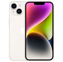Смартфон Apple iPhone 14 Plus nano SIM+eSIM 256GB, сияющая звезда - 0