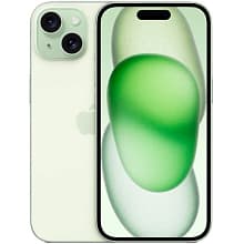 Смартфон Apple iPhone 15 nano SIM+eSIM 256GB, зеленый (Green) - 0