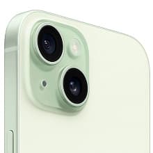 Смартфон Apple iPhone 15 nano SIM+eSIM 256GB, зеленый (Green) - 2