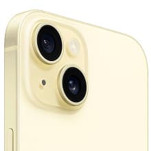 Смартфон Apple iPhone 15 Plus nano SIM+eSIM 512GB, желтый (Yellow) - 2