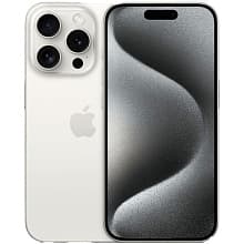 Смартфон Apple iPhone 15 Pro Max nano SIM+eSIM 1024GB, белый титан (White Titanium) - 0