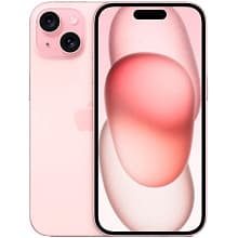 Смартфон Apple iPhone 15 Plus nano SIM+eSIM 256GB, розовый (Pink) - 0