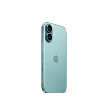 Смартфон Apple iPhone 16 nano SIM+eSIM 256GB, бирюзовый (Teal) - 2