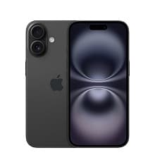 Смартфон Apple iPhone 16 nano SIM+eSIM 256GB, черный (Black) - 0