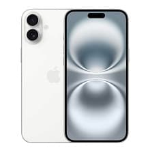 Смартфон Apple iPhone 16 Plus nano SIM+eSIM 256GB, белый (White) - 0