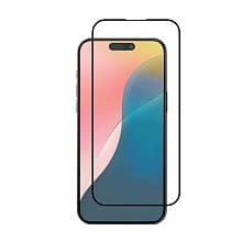 Защитное стекло uBear Extreme Nano 2.5D для iPhone 16 Pro (дисплей) - 1