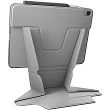 Чехол-книжка Uniq Ryze 360 для iPad Air 13″ (2024), поликарбонат, светло-серый - 1