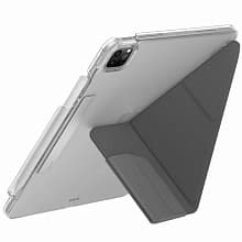 Чехол-книжка Uniq Camden Click для iPad Pro 11 (2024), поликарбонат, серый - 3