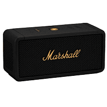 Акустическая система Marshall Middleton, 50 Вт черный/латунь (Black/Brass) - 2