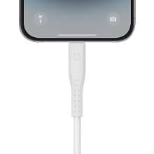 Кабель EnergEA Flow USB-C / Lightning 1,5м, белый - 2
