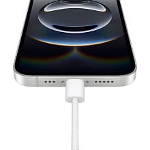 Смартфон Apple iPhone 16e nano SIM+eSIM 512GB, белый (White) - 3