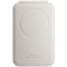 Кардхолдер Native Union Active Wallet Stand MagSafe, экокожа, песочный - 0