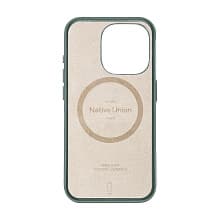 Чехол-накладка Native Union (RE)Classic для iPhone 16 Pro, полиуретан, зеленый - 3