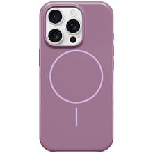 Чехол-накладка Beats MagSafe для iPhone 16 Pro, пластик, фиолетовый - 0