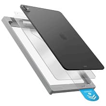 Защитное стекло Uniq OPTIX Clear (+EXOFit applicator) 2.5D для iPad Pro 11″ (2024) - 3