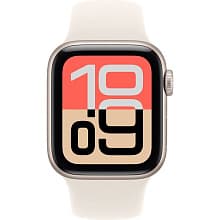 Смарт-часы Apple Watch SE 3 GPS 40mm (корпус - сияющая звезда, ремешок Sport Band сияющая звезда, размер S/M) - 1