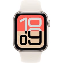 Смарт-часы Apple Watch SE 3 GPS 44mm (корпус - сияющая звезда, ремешок Sport Band сияющая звезда, размер M/L) - 1