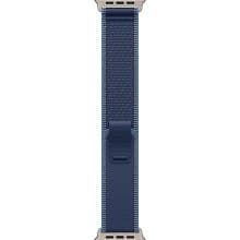 Смарт-часы Apple Watch Ultra 3 GPS + Cellular 49mm (корпус - натуральный титан, ремешок Trail Loop светло-голубой, размер S/M) - 2