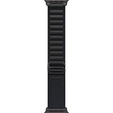 Смарт-часы Apple Watch Ultra 3 GPS + Cellular 49mm (корпус - черный титан, ремешок Alpine Loop черный, размер M) - 2
