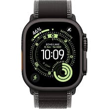 Смарт-часы Apple Watch Ultra 3 GPS + Cellular 49mm (корпус - черный титан, ремешок Trail Loop черный, размер M/L) - 1