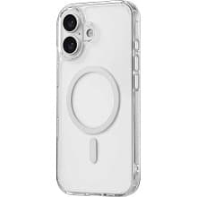 Чехол-накладка uBear Real Mag для iPhone 17, поликарбонат, прозрачный - 2