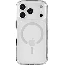 Чехол-накладка uBear Real Mag для iPhone 17 Pro Max, поликарбонат, прозрачный - 0